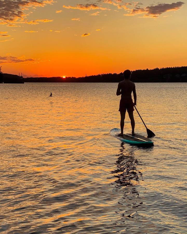 Tampere Camping Haermaelae Экстерьер фото