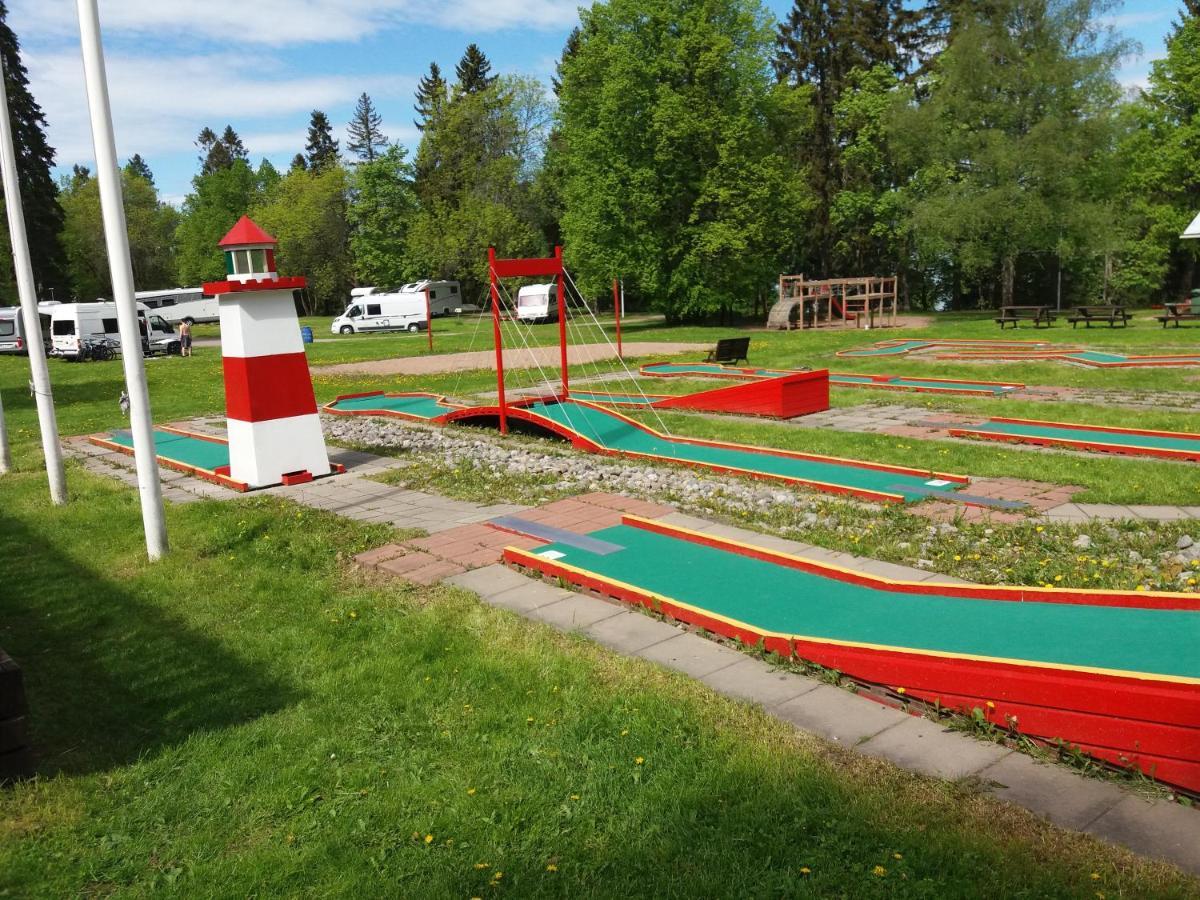 Tampere Camping Haermaelae Экстерьер фото