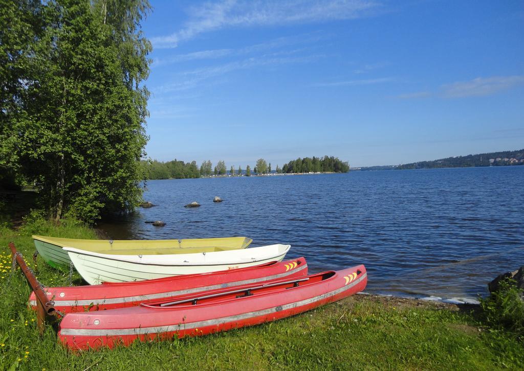 Tampere Camping Haermaelae Экстерьер фото
