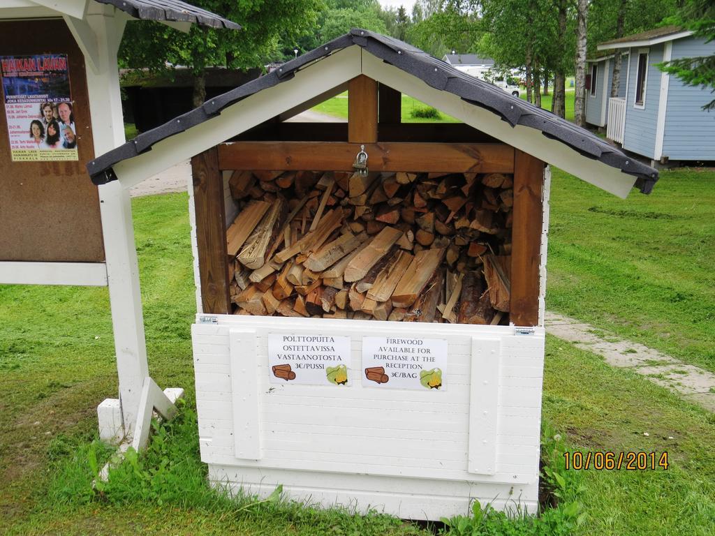 Tampere Camping Haermaelae Экстерьер фото